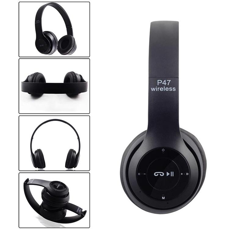 Buy P47 Foldable Wireless Bluetooth 