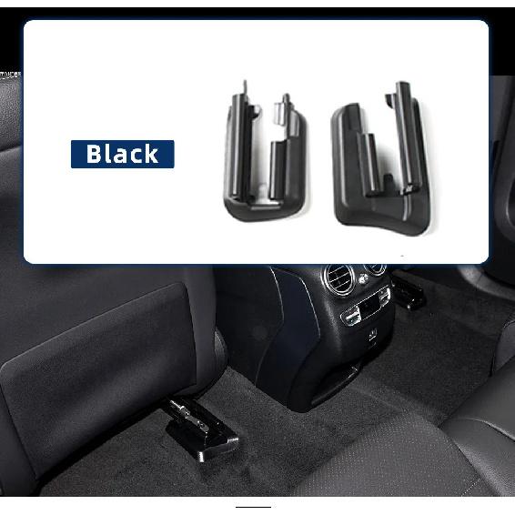 Left Right Car Seat Rail Trim Cover For Mercedes Benz GLC W253 Sliding Track Bonnet Passenger Seat Track Trim Cover 2016-2021