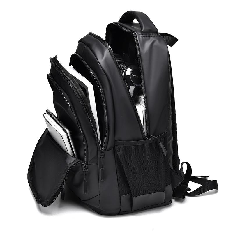 Men's High-End Waterproof Laptop Backpack - Cross-Border Fashion & Travel Schoolbag