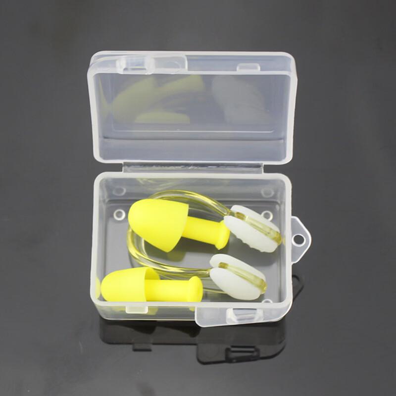 Alliance Envoy Kids Professional Waterproof Swimming Nose Clip Earplug Set