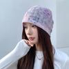 Spring and Summer Thin Light Hollow New Casual Pattern Stack Hat Woman