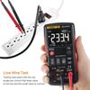 ANENG Q1 True-RMS Digital Multimeter Button 9999 Counts with Analog Bar Graph XI(Not Including Battery)(FFF2142)