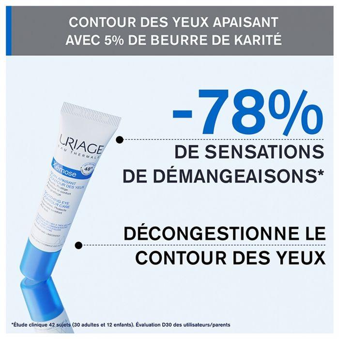 Contour Des Yeux - URIAGE - Xémose - Anti-démangeaisons - 15ml - Hypoallergénique