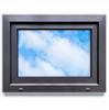 PVC-Fenster Anthrazit 80x60 Links, Neu 800x600 mm Dreh-Kipp, Zweifachverglasung
