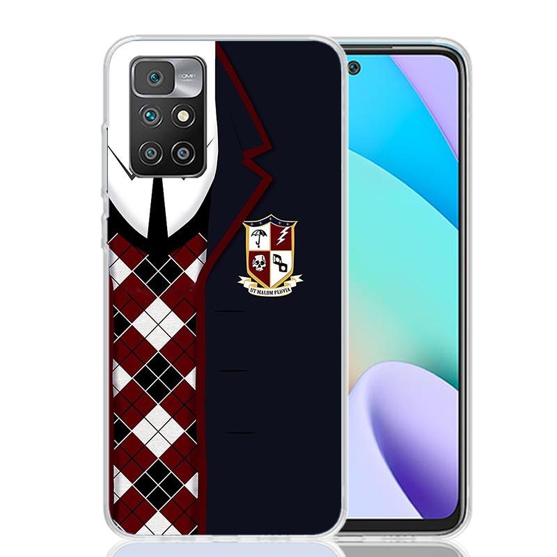 The Umbrella Academy Case Phone Cover for Xiaomi Redmi 13 13C 14C 12 12C 10 10C 10A 9 9C 9A 9T 8 8A 7 7A 6 Pro 6A K70 K60 K40 K2