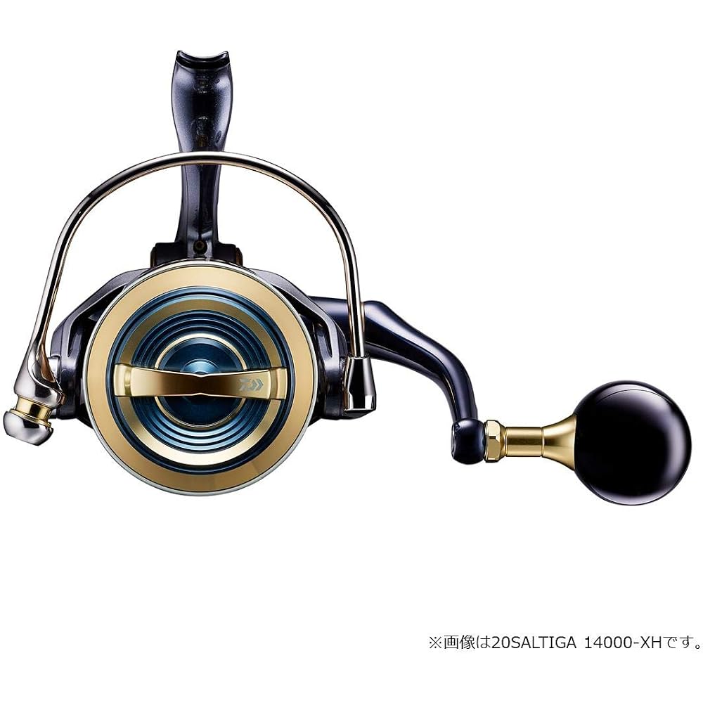 Daiwa (DAIWA) Spinning Reel 20 Saltiga 18000-H (2020 Model)