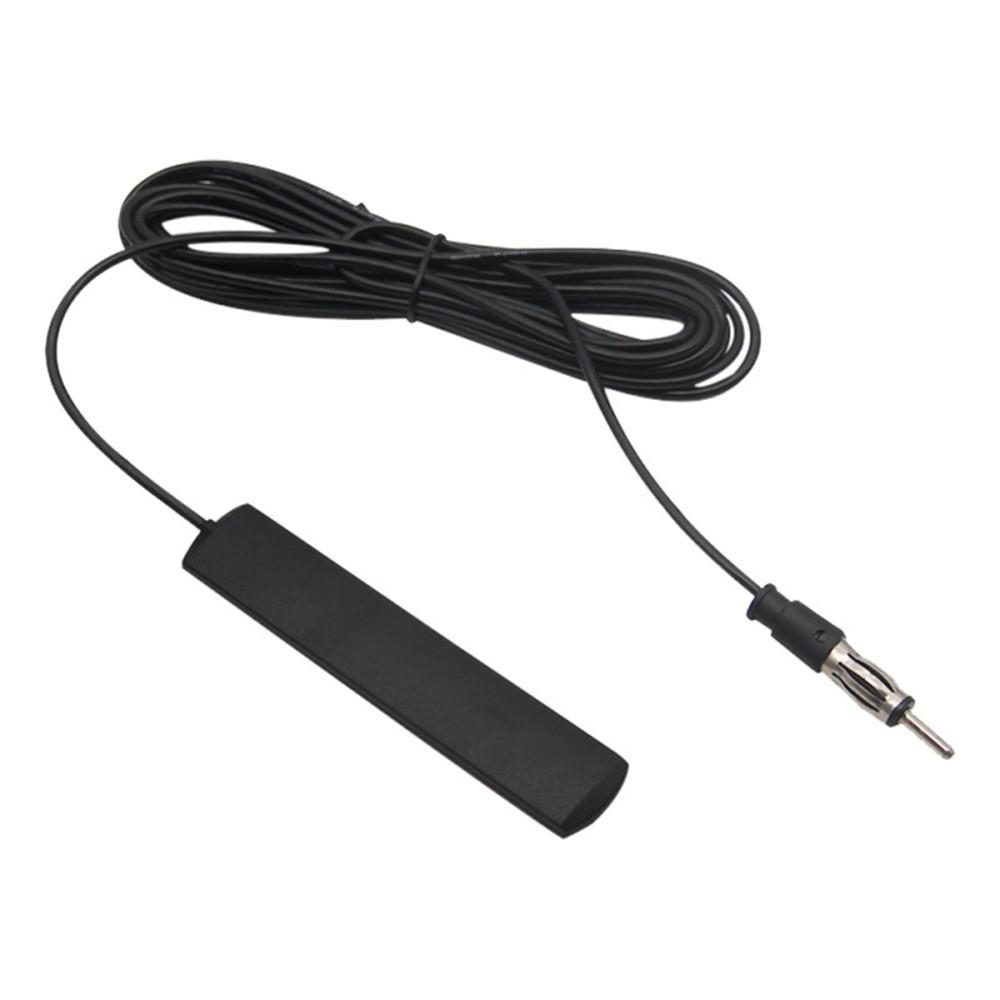 1x Car Interior Hidden Amplified Antenna Electronic Stereo AM/FM Radio Universal