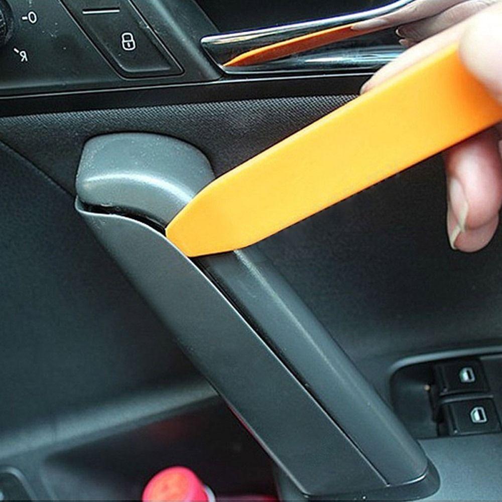 Fastener Driver Crowbar Plastic Rocker Plate Durable Trim Removal Tool  Door Panel