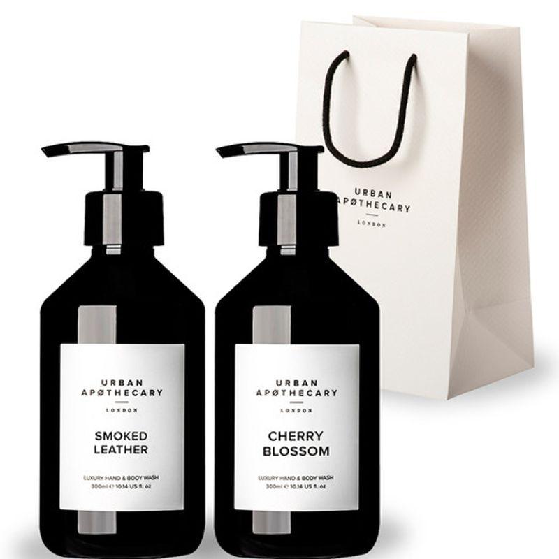 Urban Apothecary London Hand & Body Wash 300ml (Choose 1 of 8) Green Lavender