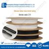 High-Temperature Silicone Rubber Heat Shrink Tubing, 1.7:1 Ratio, 1mm-30mm
