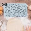 Dinosaur Mold Multi Purpose Fine Workmanship Lightweight Dinosaur Silicone Fondant Mould