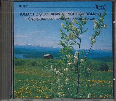 CD ÖREBRO KAMMERORCHESTER - Romantisches Skandinavien Nordisk Romant SCD1007 DISCOFIL 1989 Schweden Klassik Gebraucht