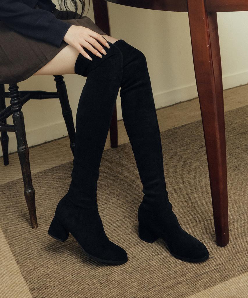Att Heat Stretch Thigh Boots (Att1015)