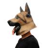 Halloween mask, Christmas ball, wolf dog-shaped mask, party mask, funny party