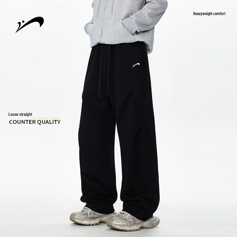 

Мужские спортивные брюки Guirenniao свободного кроя с изогнутыми штанинами 4XL