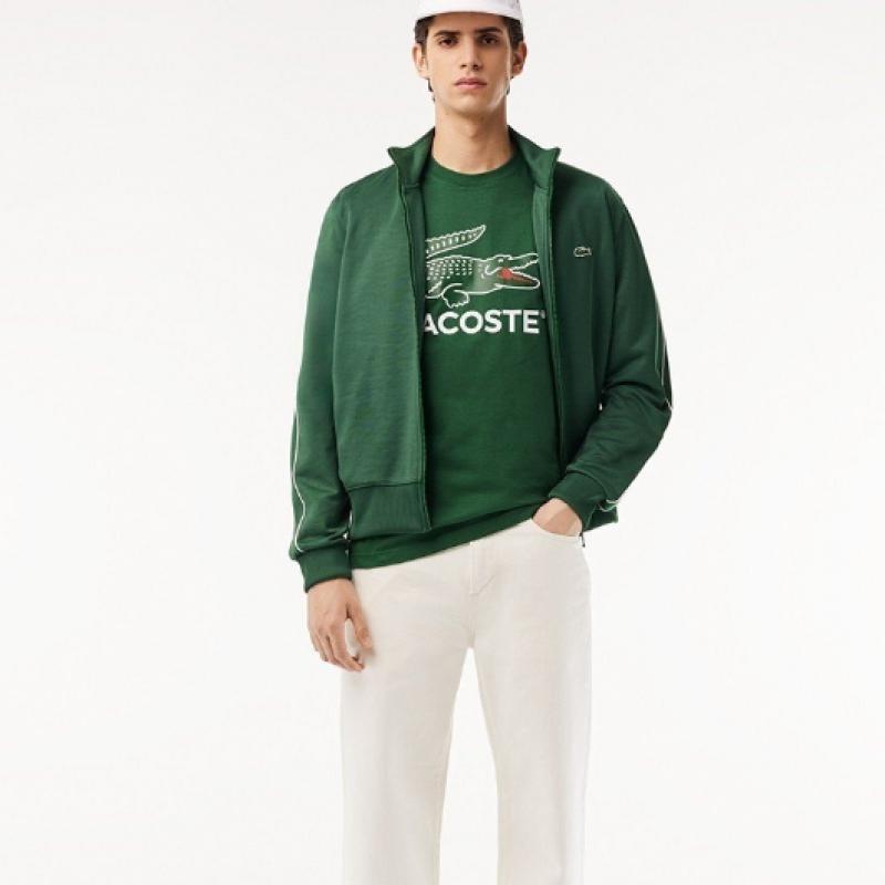 LacoSTe Men S Big Croc Graphic T ShirT Th6396 54g 132