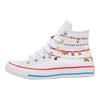 Hello Kitty x Chuck Taylor All-Star Hvit Rød Unisex Joggesko Rød-Gul A17699C