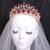 Bridal Crown Barlow Rhinestone Tiara Princess Crown Wedding Hair Accessories Wedding Dress Accessories