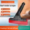 Car Window Film & Glass Snow Scraper - Durable Flexible Tool for Squeegeeing and Grouting