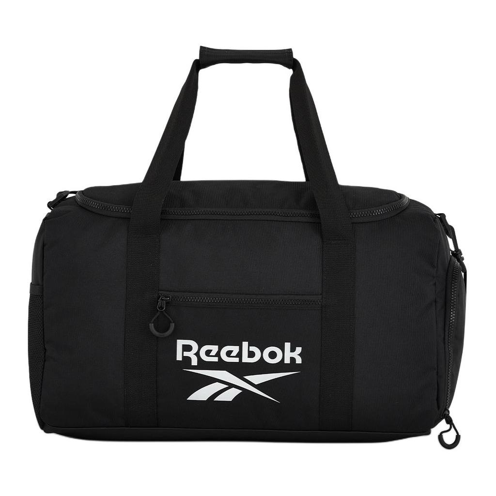 New Reebok Fabric Crossbody One Shoulder Handbag, Luggage Bag, Gym Bag Tubas Unisex Black RB240032M