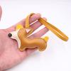 New Cute Multi-Layer Three-Dimensional Corgi Puppy Leather Fashion Luggage Pendant Cute Bag Charm