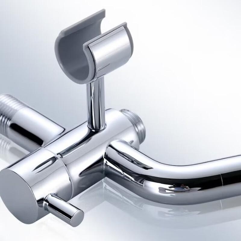 Electroplated Mop Sink Single Cold Faucet