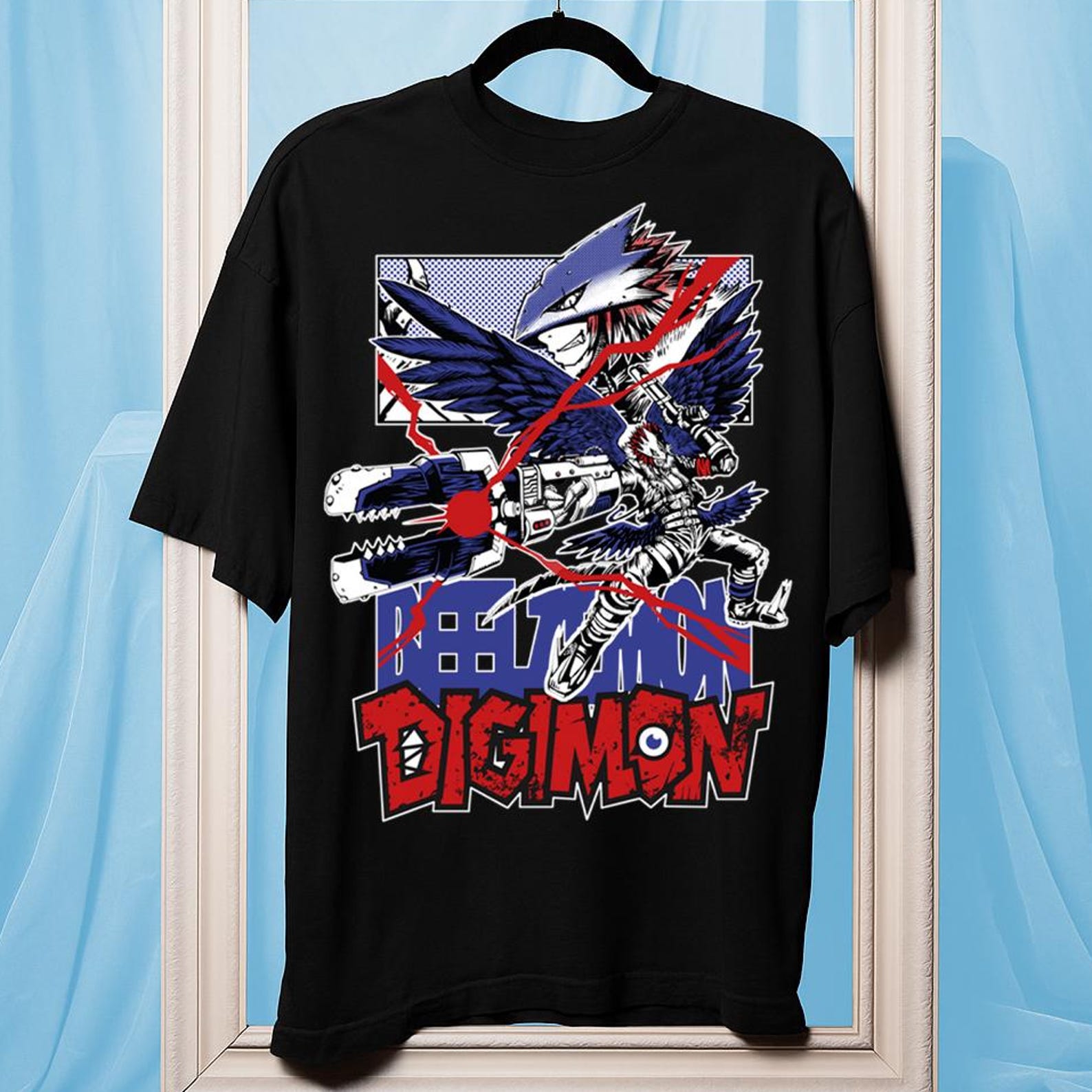 Anime Shirt, Manga Graphic Tee, Otaku Clothing, Japanese Merch, Unisex Anime T-Shirt XL