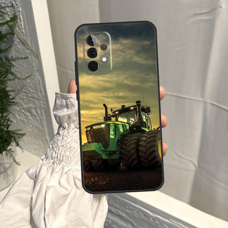 

Farm Vehicle Tractor Case For Samsung Galaxy A54 A34 A51 A71 A31 A11 A73 A53 A33 A13 A52 A32 A12 A14 A21S Cover Samsung A31