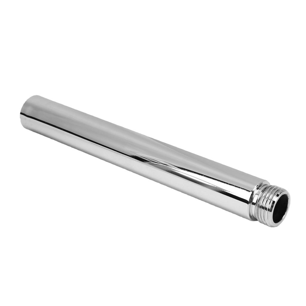 Duschstangen-Verlängerung G1 2 Zoll Universeller Duschkopf-Verlängerungsarm aus Edelstahl mit Silikondichtung 6 Zoll 15,24 cm