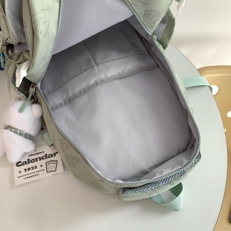 IELGY High-value Schoolbag, High School Junior High School College Students Large-capacity Simple Casual Backpack
