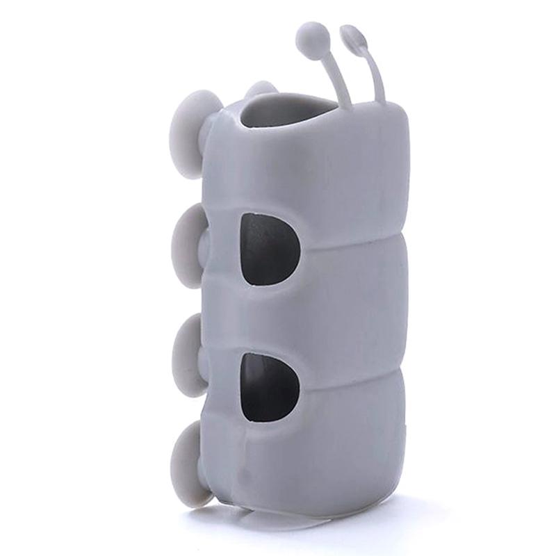 

Портативный держатель для душа в ванной комнате, настенный, с присоской, силиконовые кронштейны серый