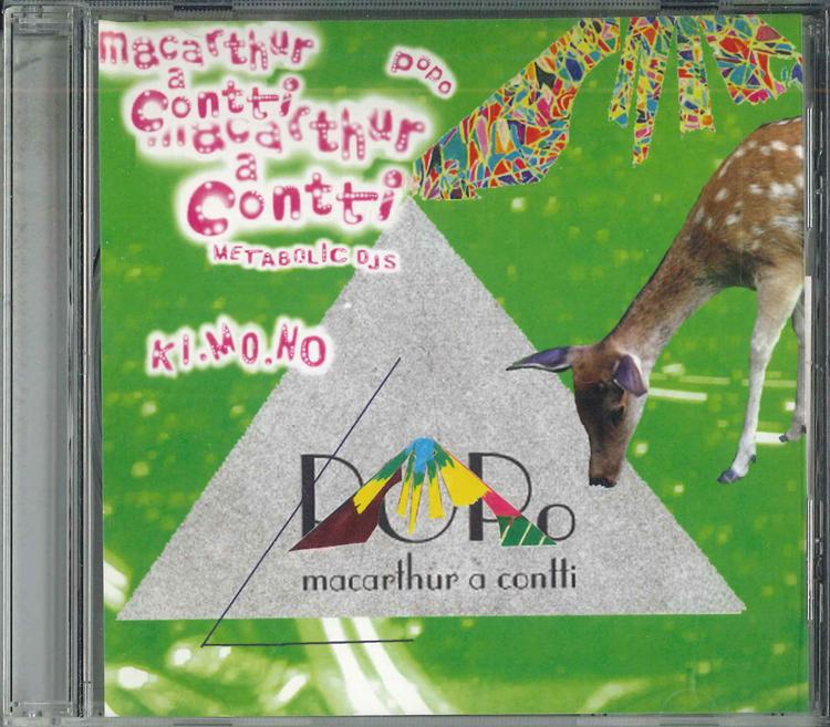

CD MACARTHUR ACCONCI - Popo SRRS0002 SOFTROOM Japan Obi Japanese Pop/Rock Used