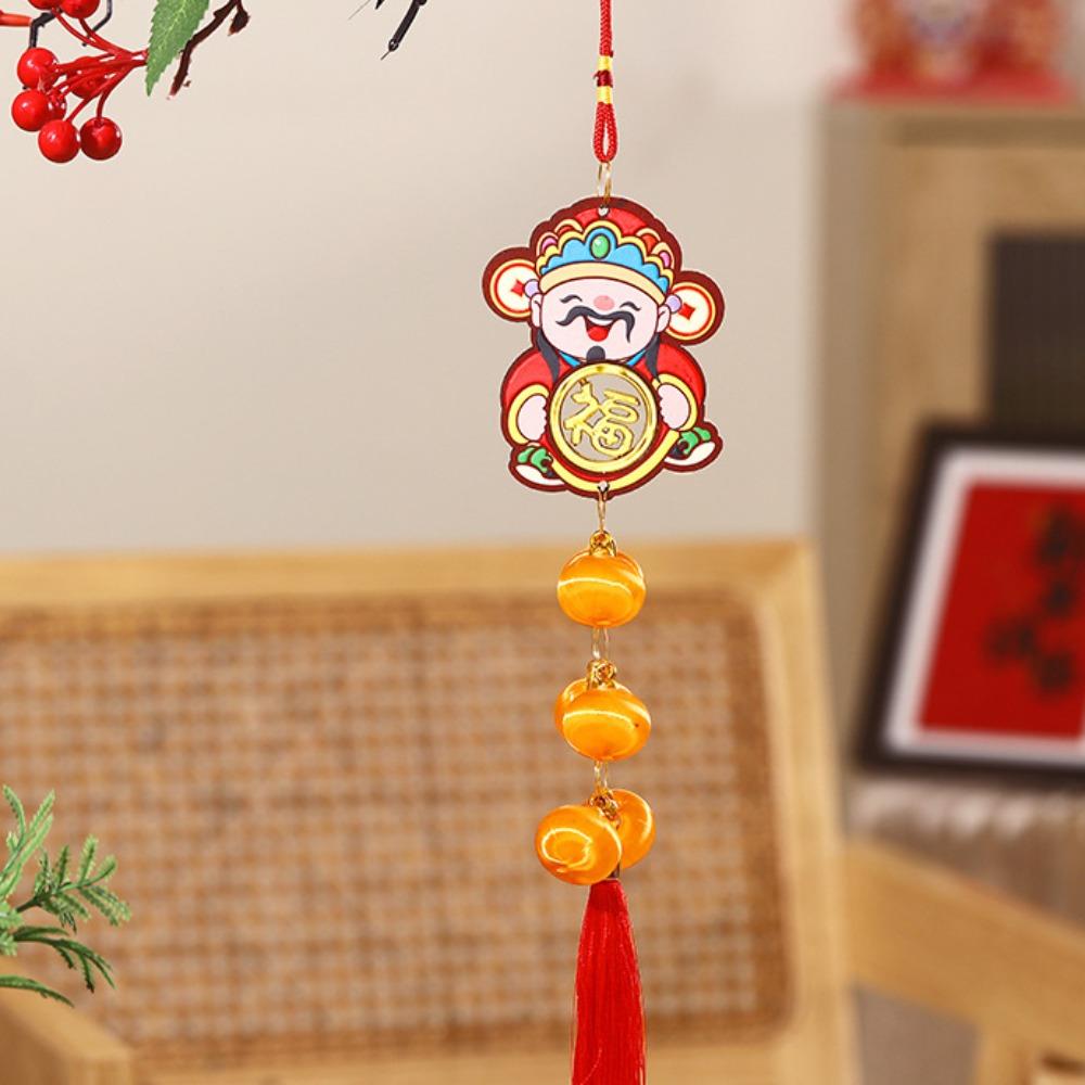 Traditional Spring Festival Door Decoration Paper New Year Hanging Ornaments  Wedding