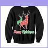 Premium Neuer Hässlicher Weihnachten Weihnachts Pullover Urlaub Weihnachtsmann Elf Novelty Sweatshirt Für Frauen Und Männer