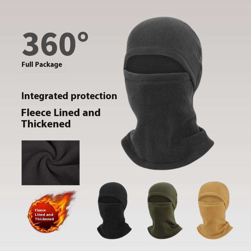 Unisex Winter Cycling Thermal Windproof Balaclava SkiMask Warm Polar-fleece Outdoor Sport Motorcycle Face Mask for Men And Women
