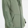 New Balance Tenacity Fleece Hoodie Jacket MJ23020 DGK Olive Size S Full-Zip Men's (Deep Green/Black)