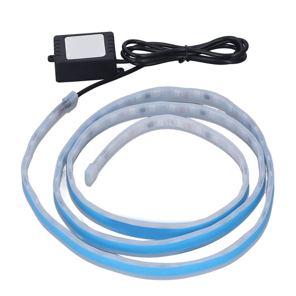 1.5m Car Exterior LED Light Flexible Waterproof APP Controlled Uniform Light Distribution Universal for Vehicle