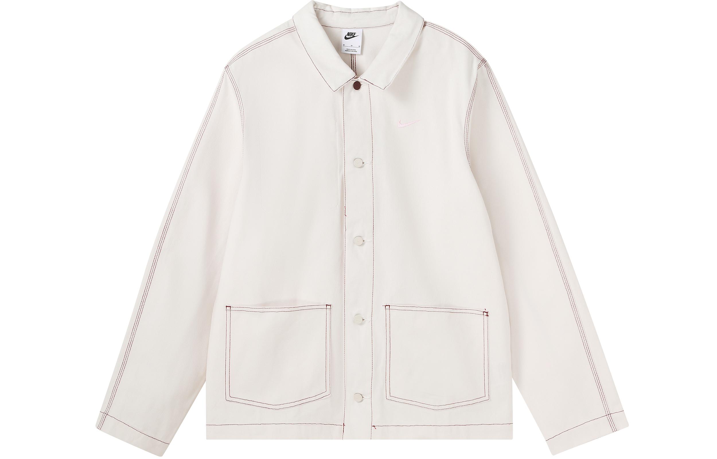Nike Sportswear Jacket Men s Phantom Gray White FD9899-030 M