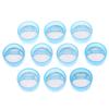 5PCS Washing Machine Water Inlet Valve Stainless Steel Filter Screen Wave Wheel Washing Machine Water Inlet Pipe Filter