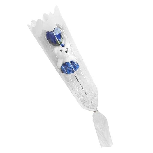 Bär Rose Seife Blume Kreative Rose Bär Blume Bouquet Romantische Valentinstag Geschenke Hochzeit Geburtstag Blume Zimmer Home Decor