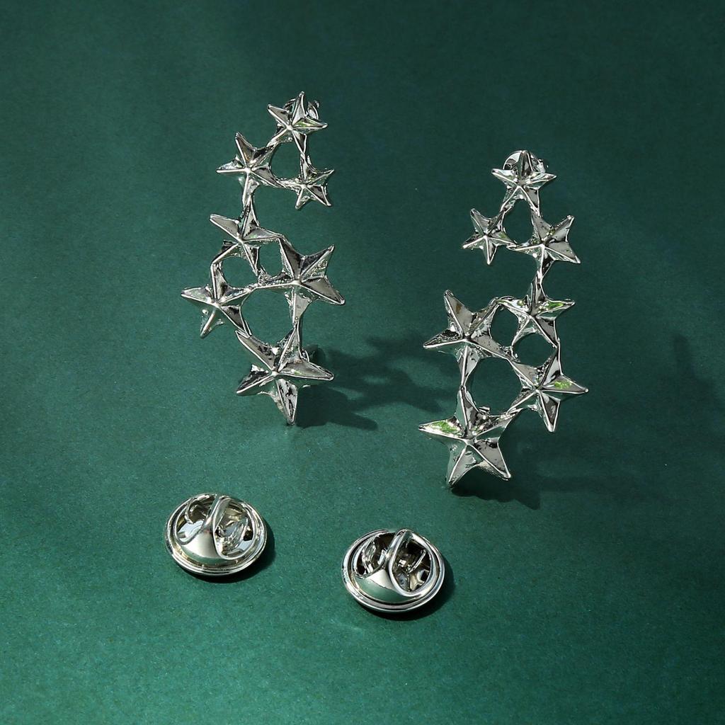 "Men's Korean Bee Brooch Collar Pin for Suits"