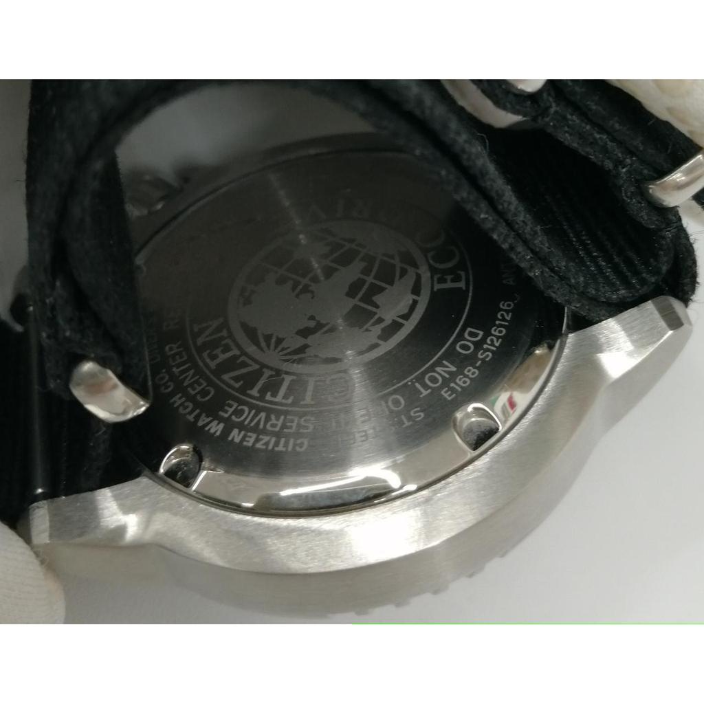 Used CITIZEN E168-S126126 Quartz Watch