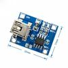TP4056 Lithium Battery Charging Board (1A) with Overcharge/Discharge Protection for 3.7V-4.2V 18650 Batteries