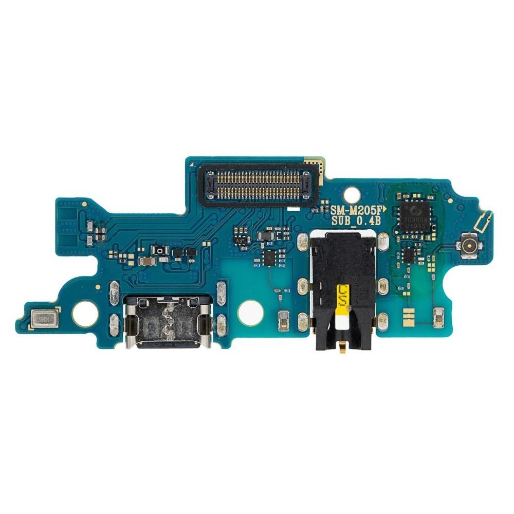 For Samsung Galaxy M20 M205 OEM Charging Port Flex Cable Replacement Part (without Logo)