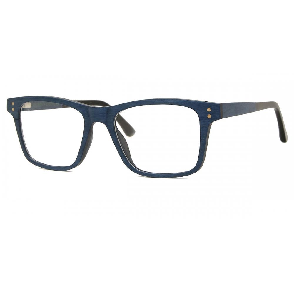 Oh My Woodness  Quirino Wp303 Rx B36 21 Unisex Eyeglasses