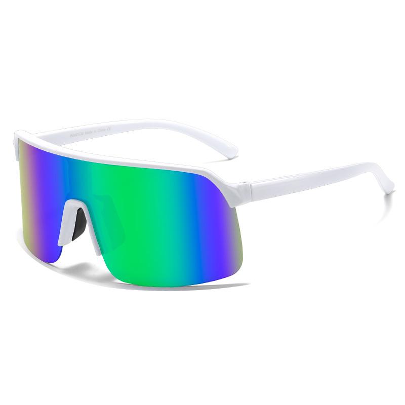 New Style Men's Sports Cycling Sun Glasses Fashion Style Women's Outdoor Windproof Sun Eyeglasses Driving Use UV Protection Eyewear UV400 Protection