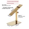 Adjustable Stainless Steel Shoe Display Stand