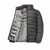 Men Winter White Duck Down Jacket Warm Thick Stand Collar Windproof Puffer Jacket Youth Simple Solid Waterproof Jacket