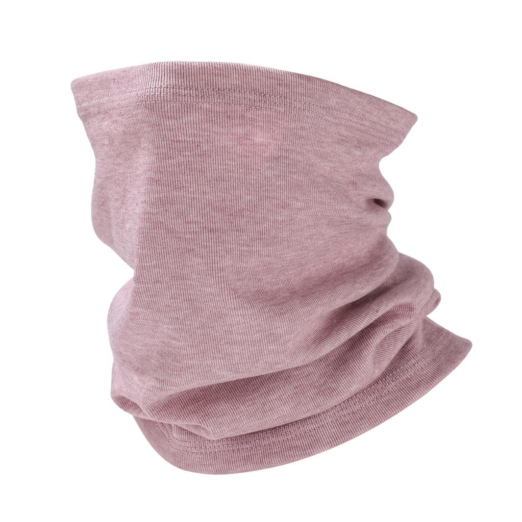 Men and Women's Outdoor Neck Warmer Cold Protection Cycling Face Mask Couple's All Match Korean Style Solid Color Winter Warm Neck Gaiter