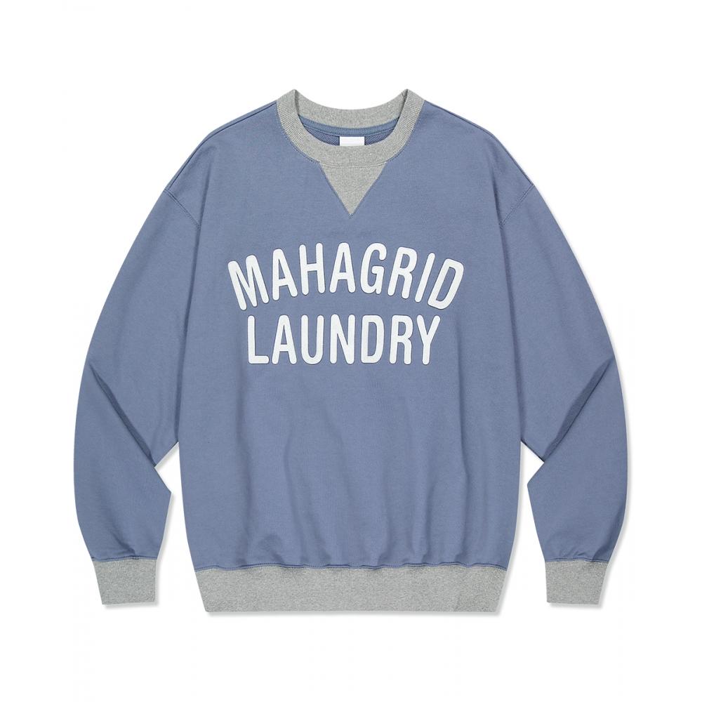

СВИТШОТ MAHAGRID LAUNDRY СИНИЙMG2DSMM444A